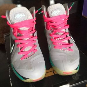 Lebron 9 PS Elite- South Beach